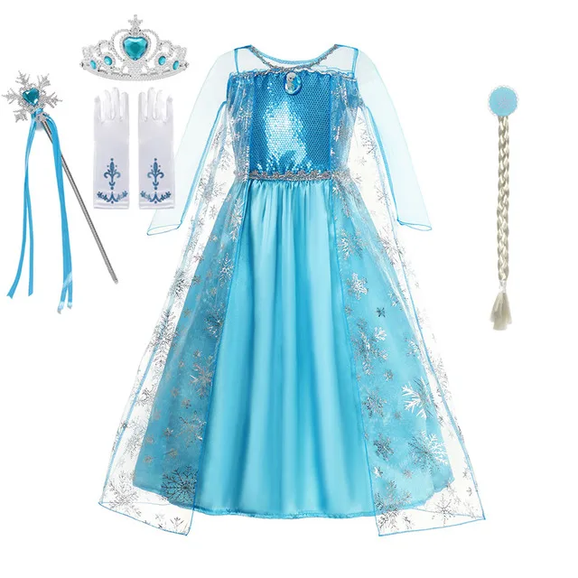 Elsa Dress Set C