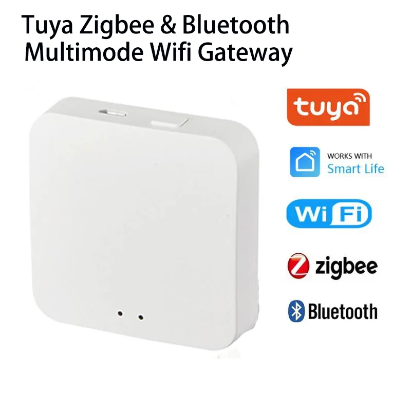 Tuya Smart Life Zigbee & Mesh Bluetooth Hub Gateway Wifi