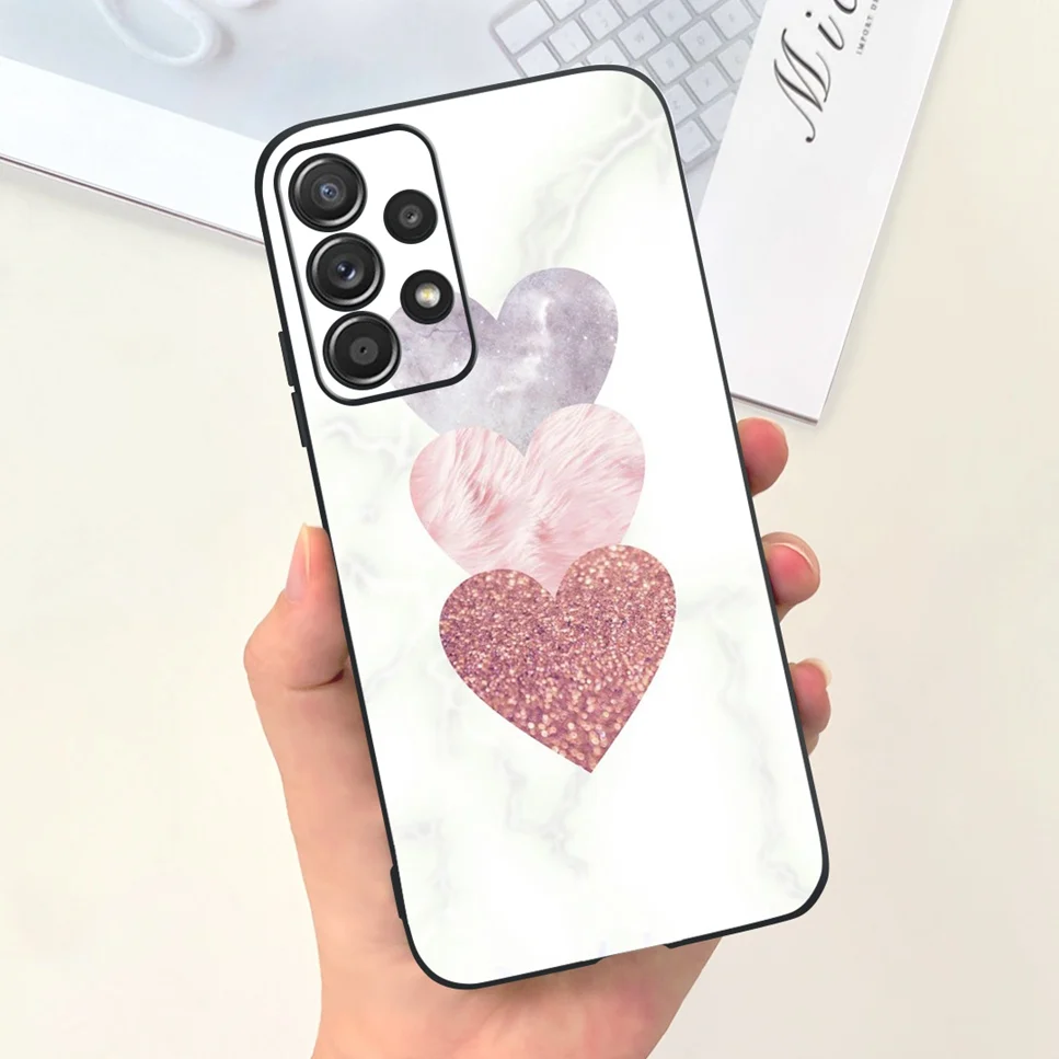 For Samsung Galaxy A23 5G Case Cartoon Animal Butterfly Print Soft TPU Silicone Phone Covers For Samsung Galaxy A23 4G Fundas