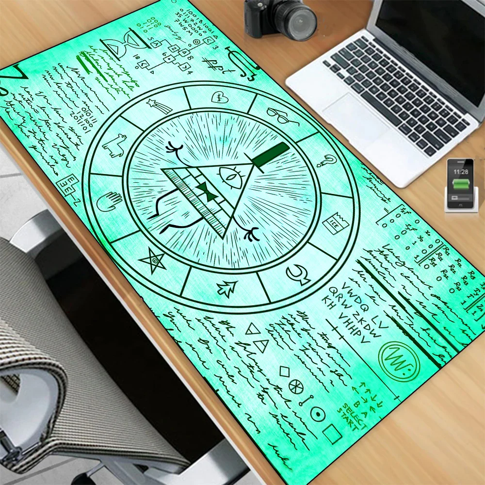 

mousepad Bill Cipher 300x800xxl protection lock edge mouse pad for gamers pc accessories mouse keyboard pad gaming mouse pad