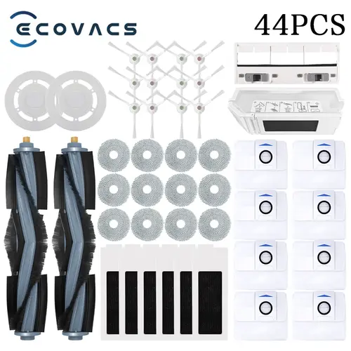 Ecovacs Deebot T20 OMNI/T20/T20e/T20 Pro Accessories Main Side Brush Mop Cloth HEPA Filter Dust Bag Replacement Spare Parts - Image 12