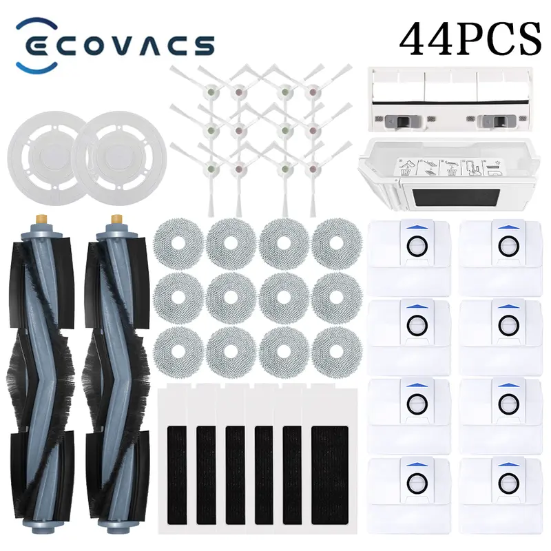 Ecovacs Deebot T20 OMNI/T20/T20e/T20 Pro Accessories Main Side Brush Mop Cloth HEPA Filter Dust Bag Replacement Spare Parts - Image 12