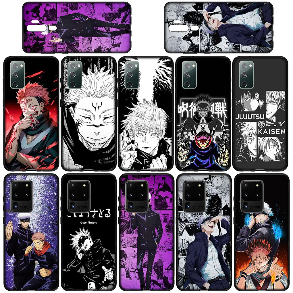 Itadori Yuji & Gojos Satoru Jujutsu Kaisen Themed Phone Cover Case