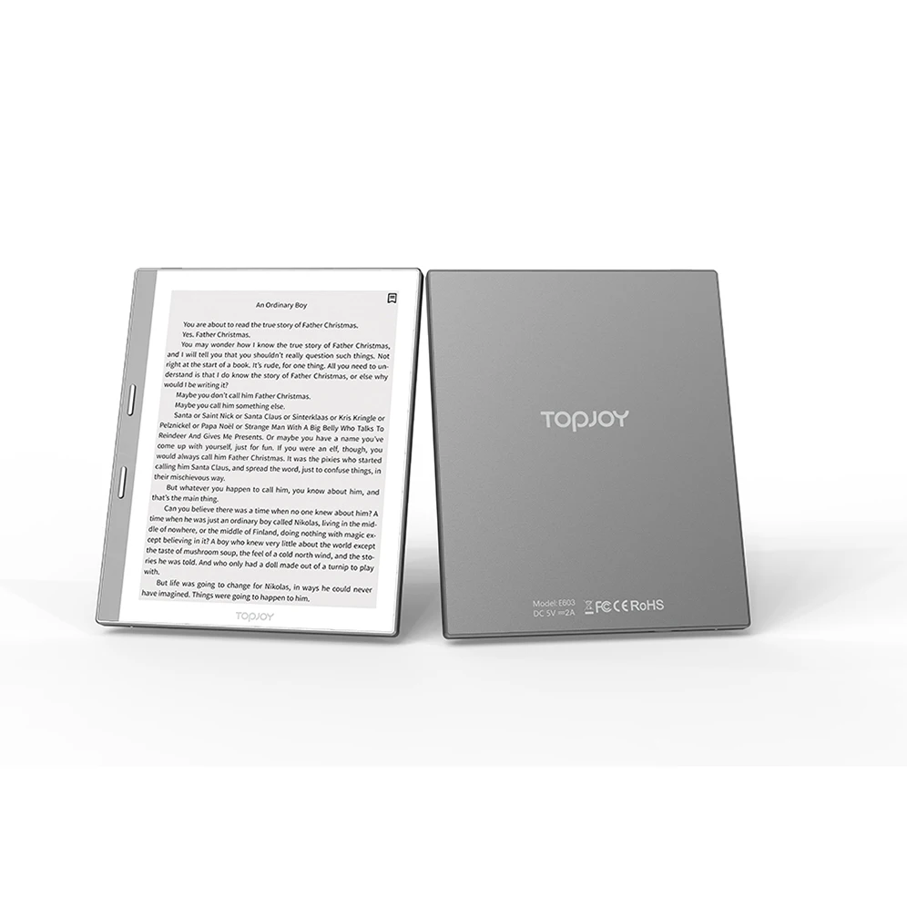 TOPJOY E603 E-Reader Device For Pdf Reader E-Book Buy Direct From China Factory