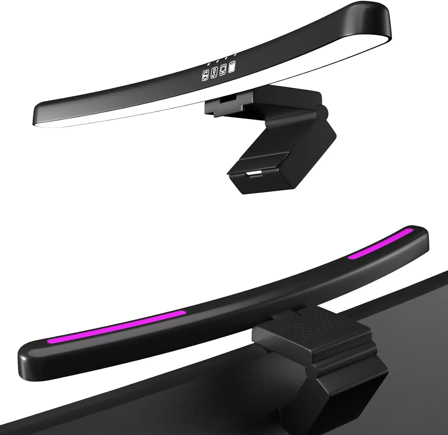 اضاءة شاشة منحنية | MONITOR CURVED LED
