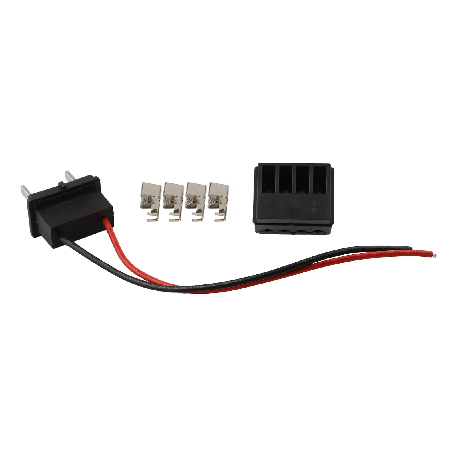 Electric Bicycle Battery Box Connector For Silverfish Battery Box Connection Base Spring Plug Ebike Replacement Accessories Part