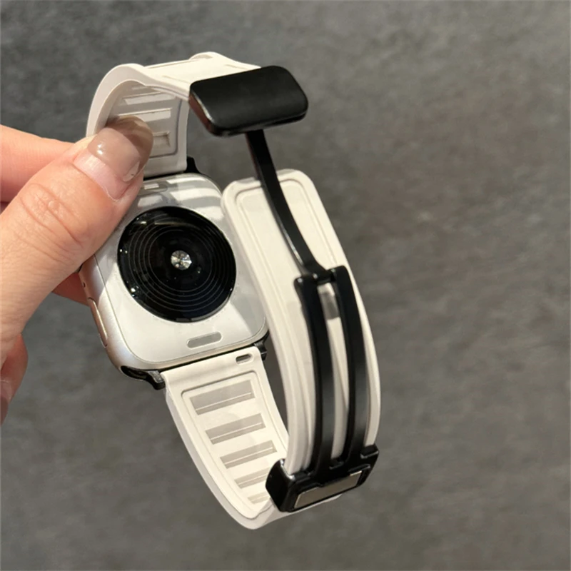 Starlight Breathable Magnetic Strap - Ultra Soft Silicone Band