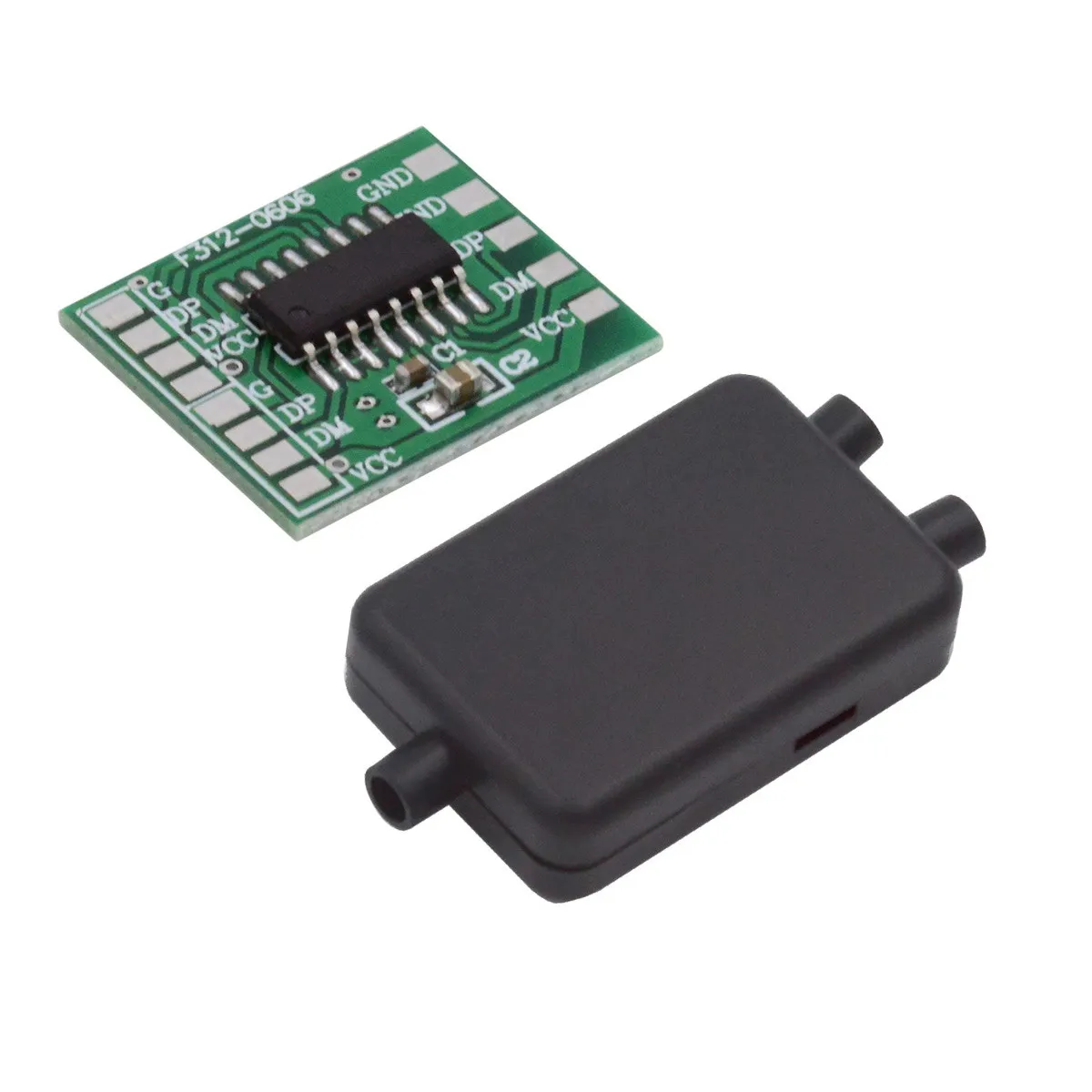 

Chenyang PCBA for USB2.0 Ports HUB USB 1 to 2 Splitter with SR Cover for DIY OEM Parts & 3.0mm Cable