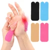 20pcs Elastic Kinesiology Tape Cotton Self-adhesive Muscle Patch/sticker Irregular Breathable Thumb Support Bandage 2