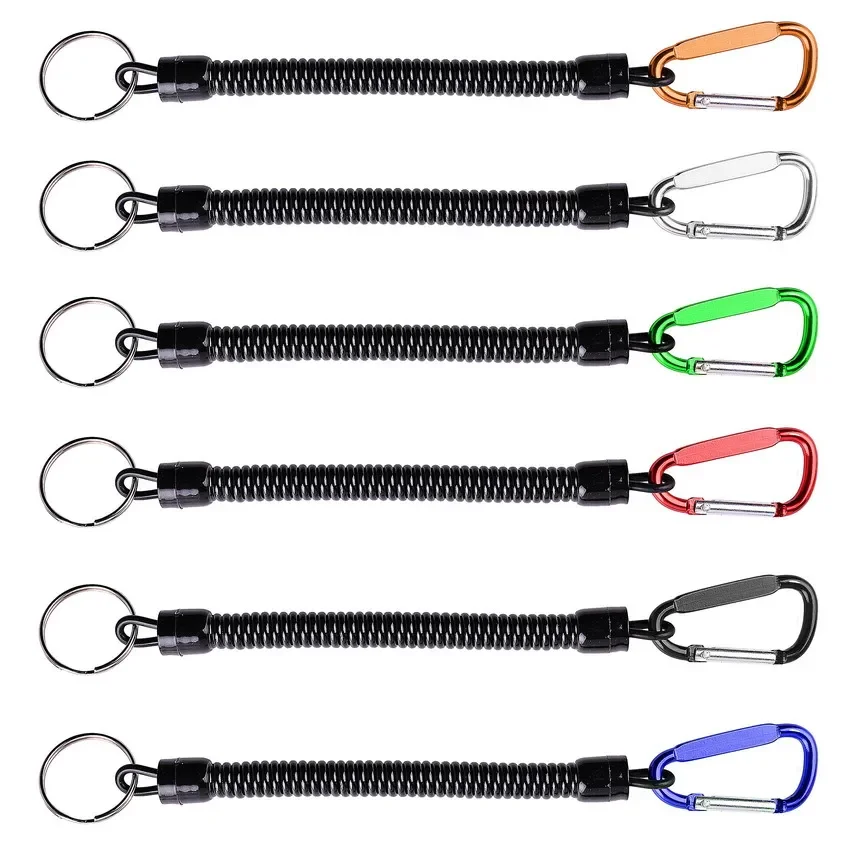 Fishing Tools Fishing Accessories Fishing Tool Fishing Tackle 6 Colours Fishing Lanyards Boating Multicolor Ropes Kayak Secure Pliers Lip Grips Tackle Fish Tools Fishing Accessory