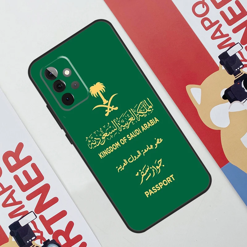 Elegant Kingdom of Saudi Arabia Flag Phone Case