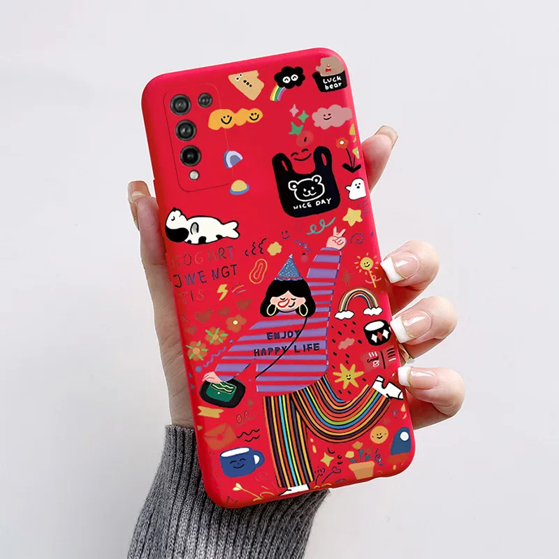 Cute Cartoon Puppy Dog Soft Silicone Phone Case Cover