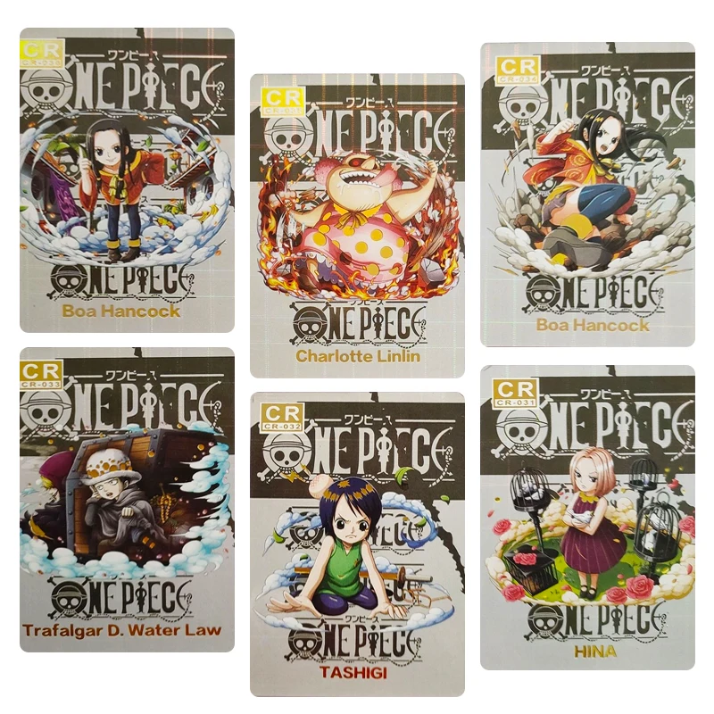 

ONE PIECE UR CR SSR series коллекционная карточка Трафальгар DWater Law никоробин аниме персонажи флэш-карточка мультяшная игрушка Рождественский подарок