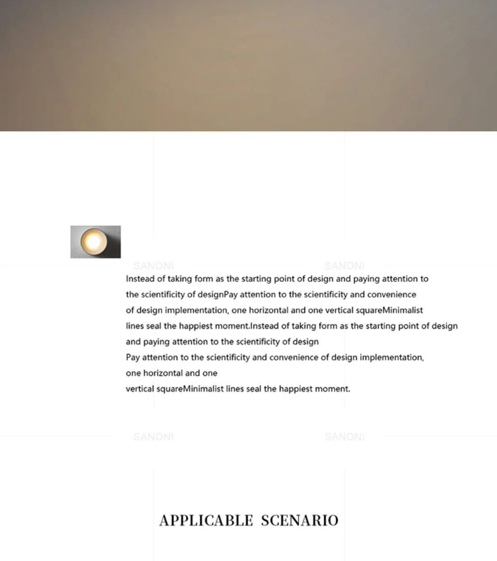 Modern LED Ceiling Light Cylinder Ceiling Spotlight S034cedb40a0140479f1a10d4662862b5s