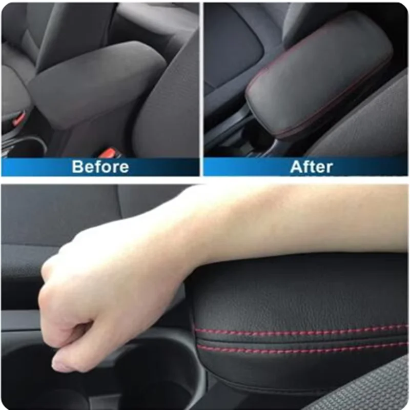 For Toyota Corolla Cross XG10 Car Armrest Box Lifting Pad Interior Modification Auto Product Accessories
