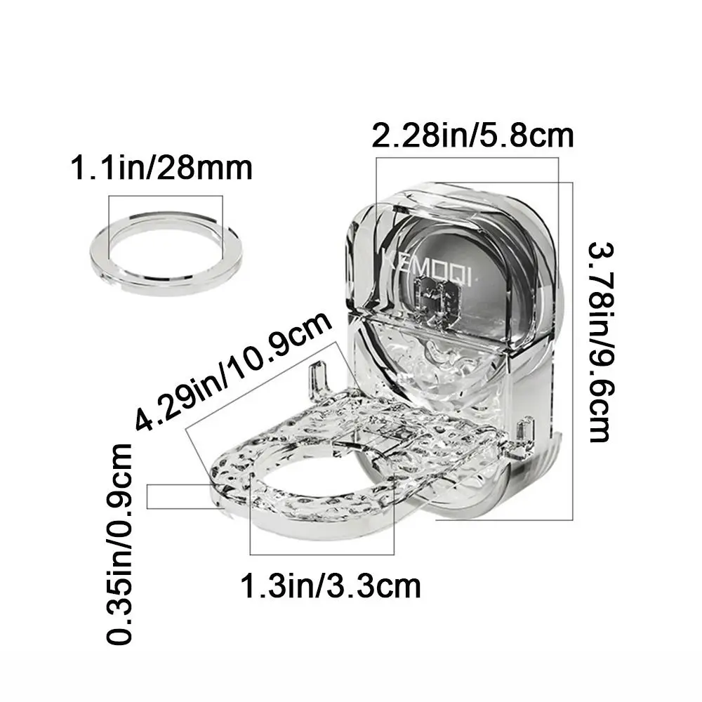 Plastic Suction Cup Shower Gel Bottle Rack Wall Mounted Punch-free Soap Dispenser Holders Adjustable Shampoo Hanger Hooks