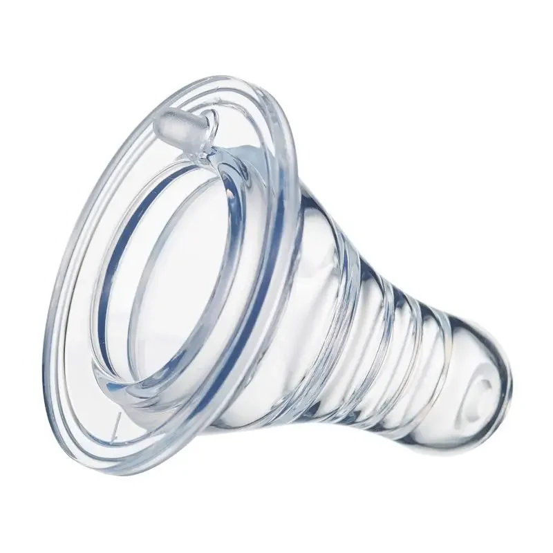 1 PC/3Pcs Silicone Standard Neck Soft Teats Nipple Circle Hole Cross Hole Baby Bottles Natural Flow Nipples S/M/L Size Available