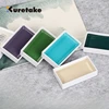 Japanese Kuretake 2023 New Single Color Danmei Solid Watercolor Pigment Student Ancient Style Artist Painting Art Supplies 1