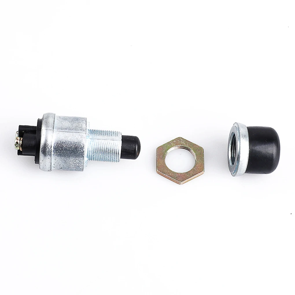 Car Start Button DC 12/24V Car Truck Ignition Engine Starter Replacement Waterproof Push Button