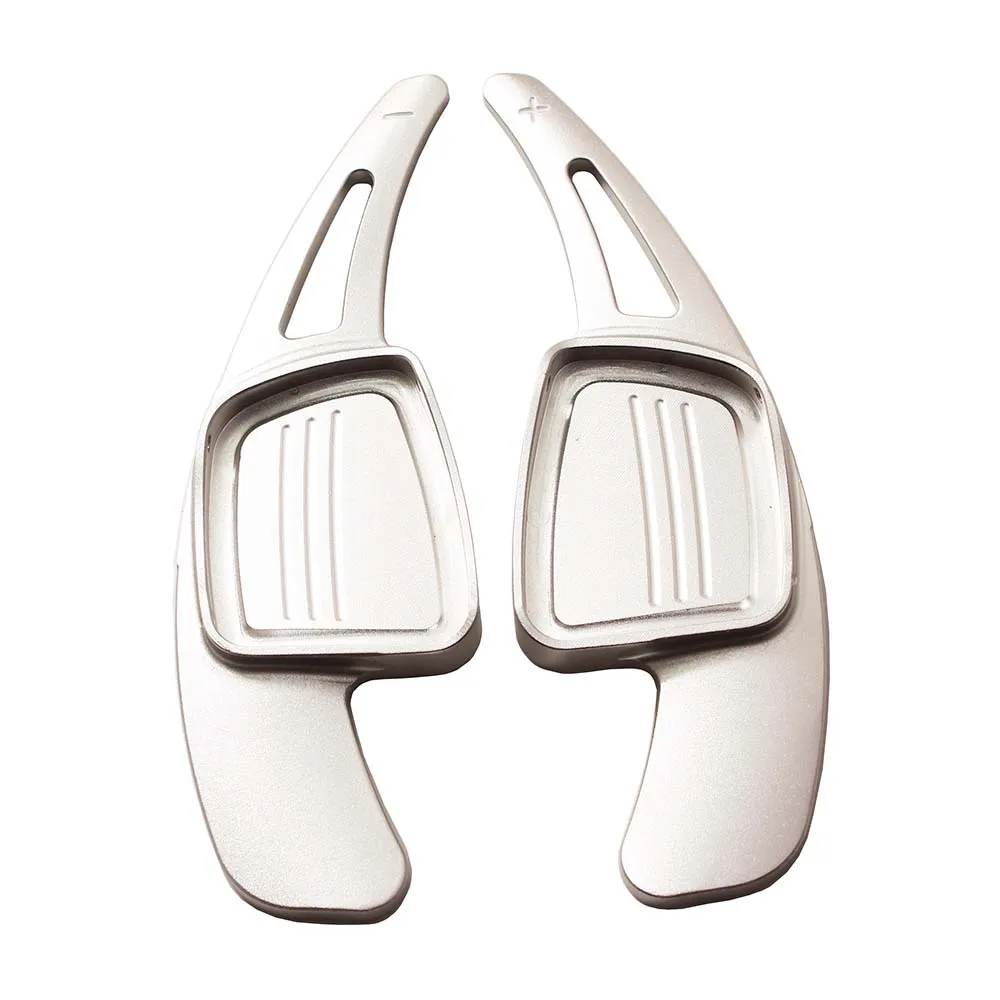 Audi A3/S3 용 스티어링 휠 시프트 패들 시프터 A5 S5 2017 A4 B9 Q7 2016-2017 TT TTS 시프터 패들 시프트 확장