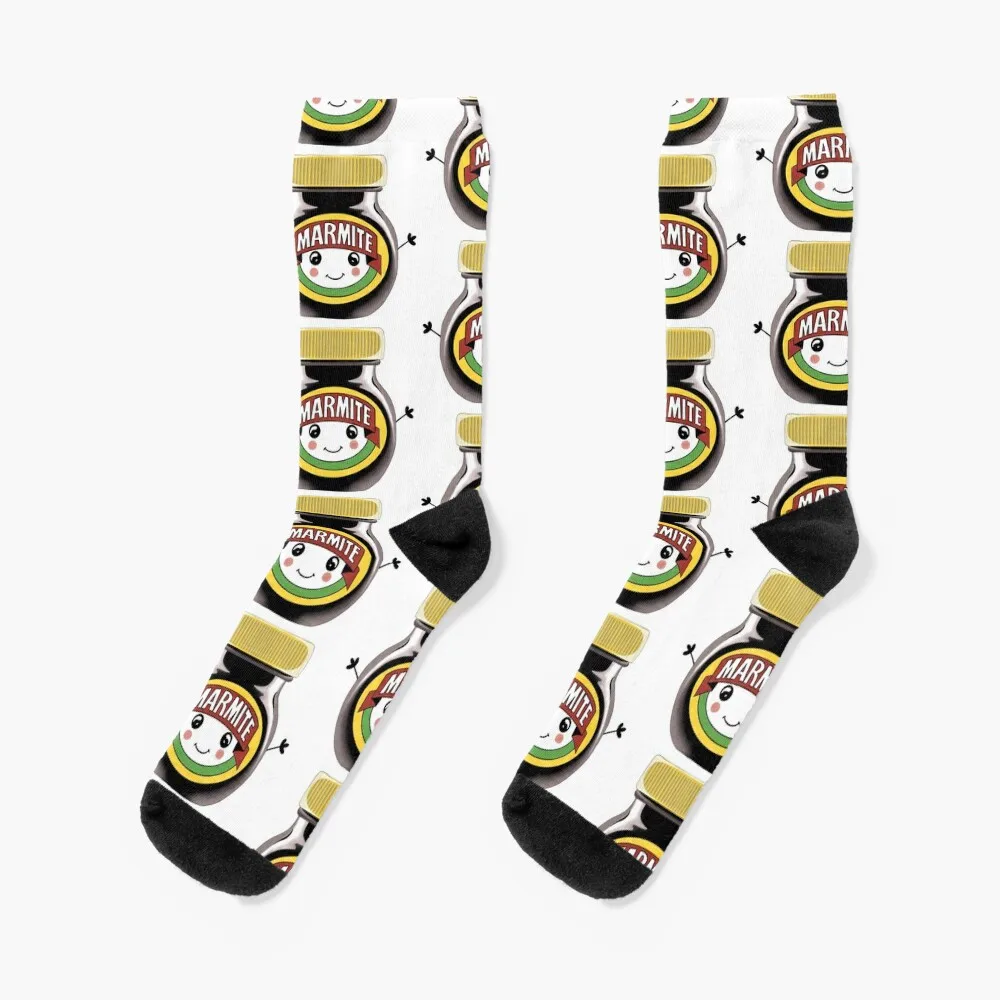 Marmite Cutie Socks custom sports and leisure Socks Man Women's