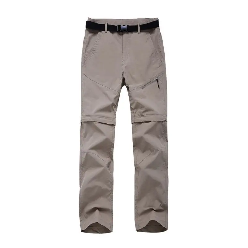 Women Camping Hiking Pants Waterproof Trekking Climbing Pants Quick Dry Sport Tactical Removable Trousers Fishing Clothes