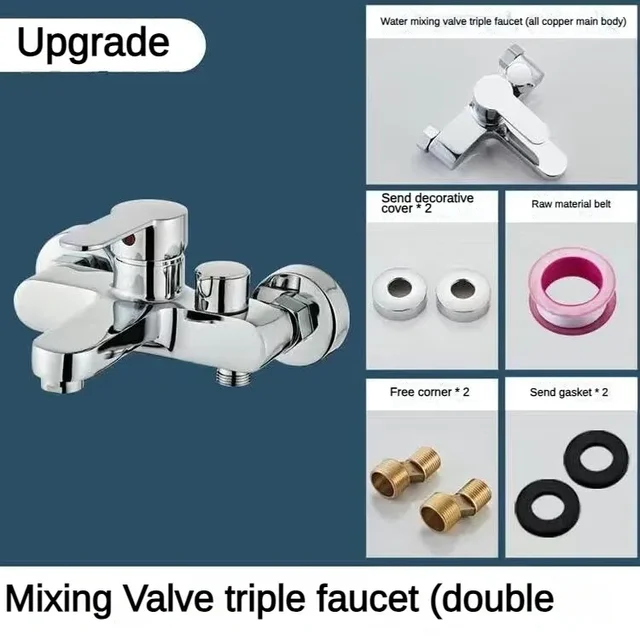 Only silver Faucet
