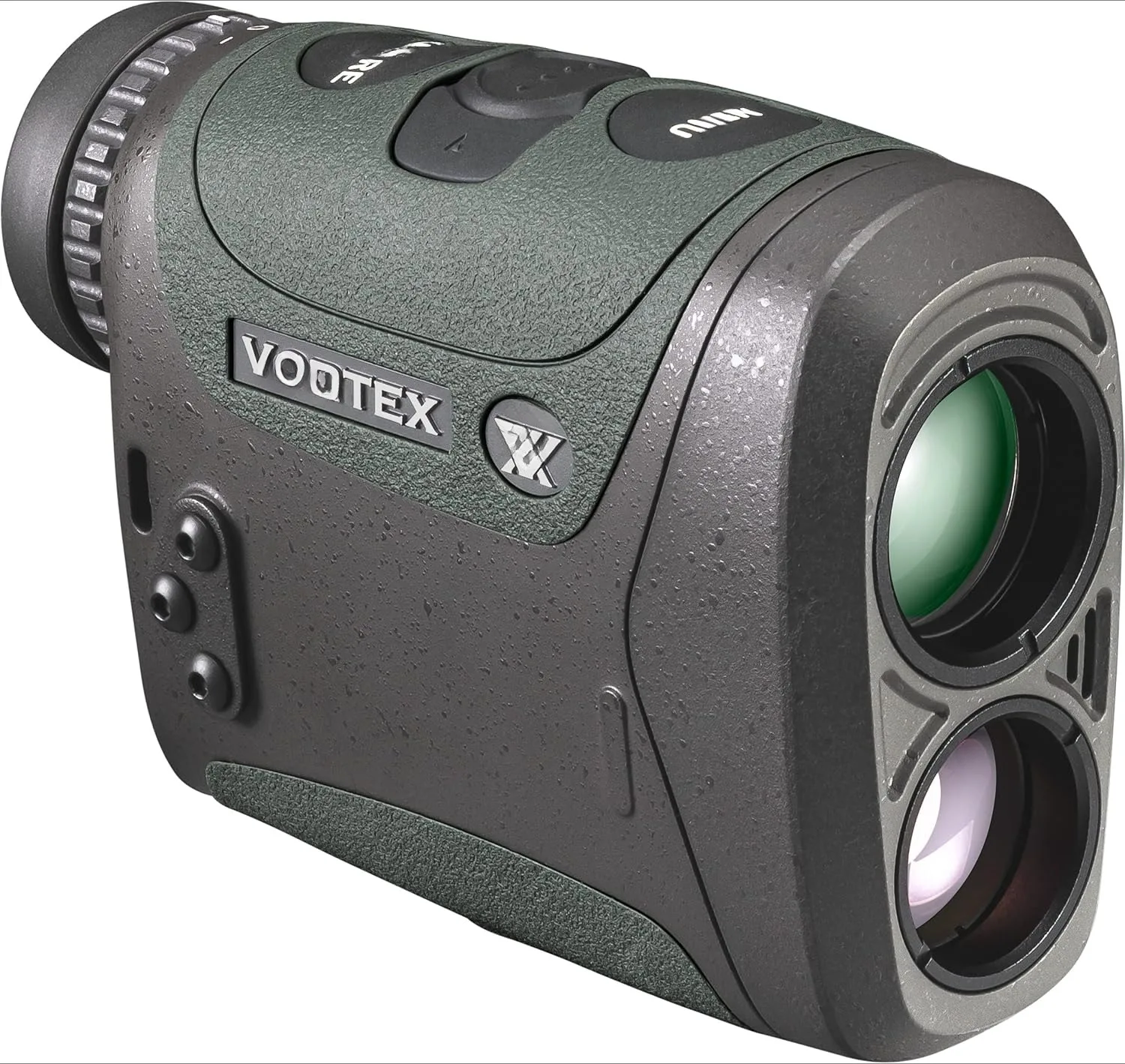 HD 4000 Laser Rangefinders-GeoBallistics Model Available,HD Optical System,Tripod Adaptable,Rubber Armor,Waterproof, Shockproof