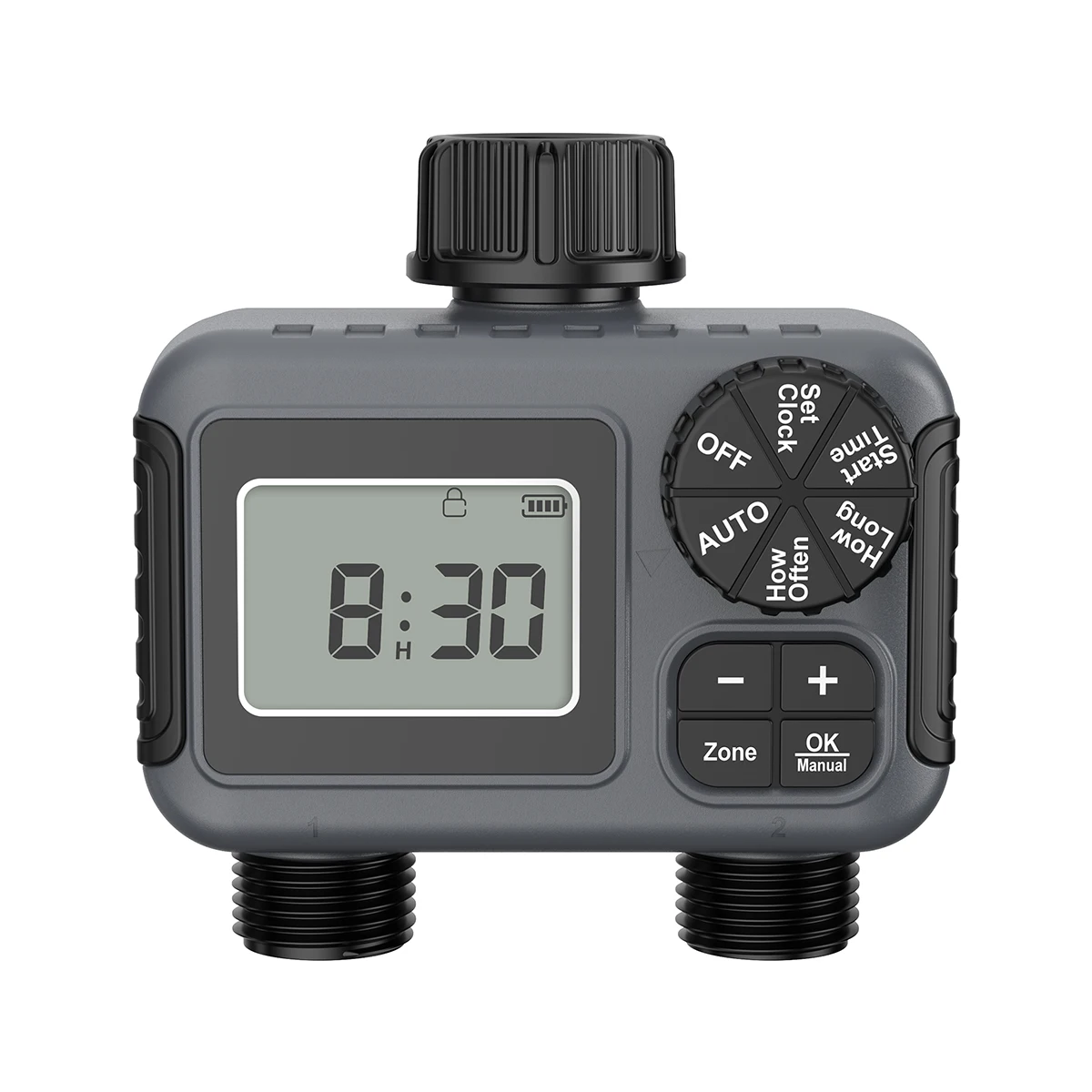 Insoma 2 Zone Sprinkler Timer