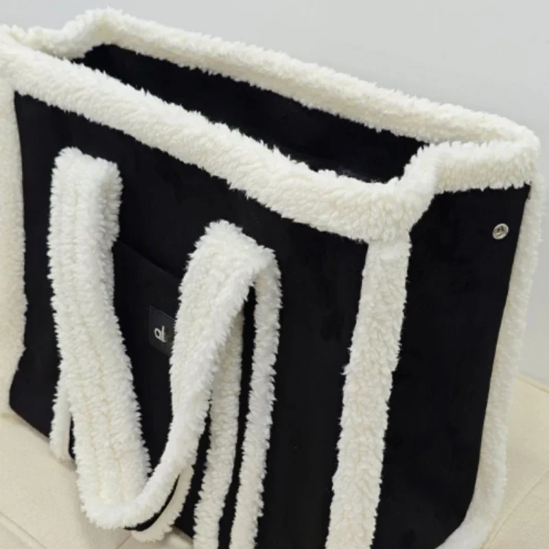 حقيبة كتف Motion Tote يومية ذات سعة كبيرة من القطي...