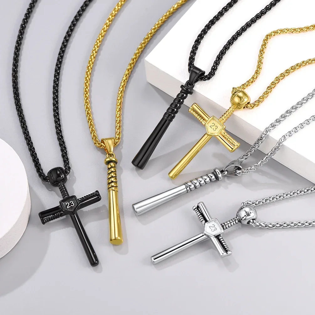 Stylish Sport Pendant Necklace