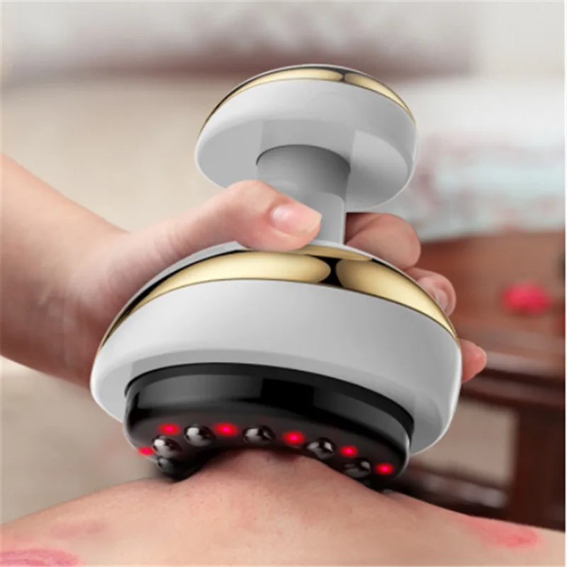 

Guasha Massager for Body Slimming Back Massager Cellulite Massager Gua Sha Foot Massager Eletric Muscle Stimulator Losing Weight