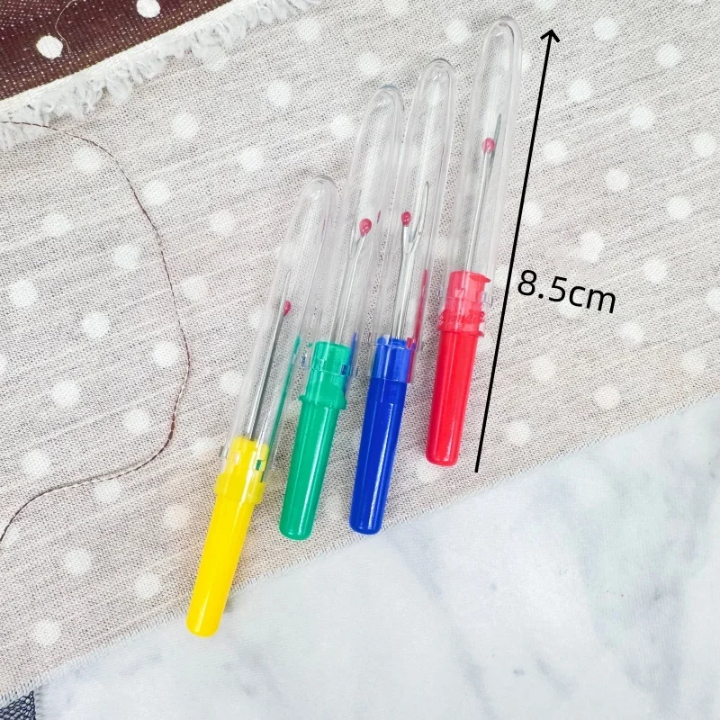 5개 소형 재봉틀 스티치 리퍼 세트, 재봉실 분리기, 스티치 리퍼, 실 커터, 가위 분리기 세트