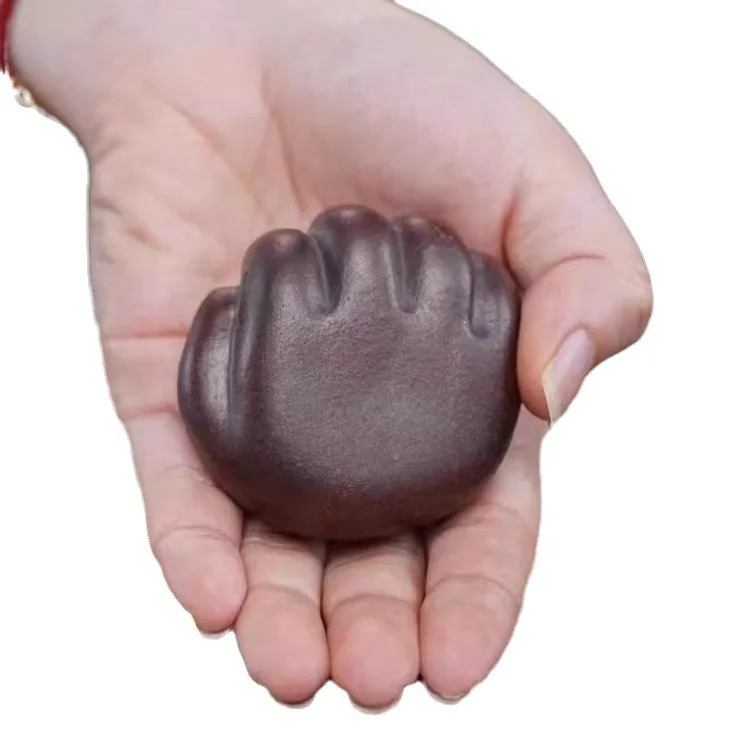 고급 자주토 차 장식품, 차놀이, 다도 용품, 전통 수공예, 창의적인 행운을 부르는 두꺼비