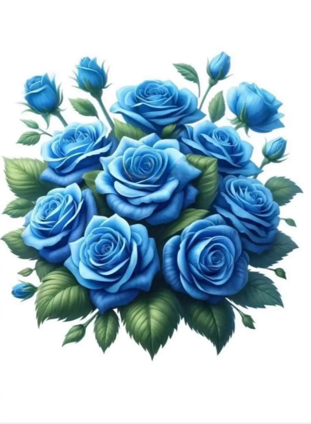 Handmade cross stitch group flower products, exquisite production technology, high-quality materials, bright colors