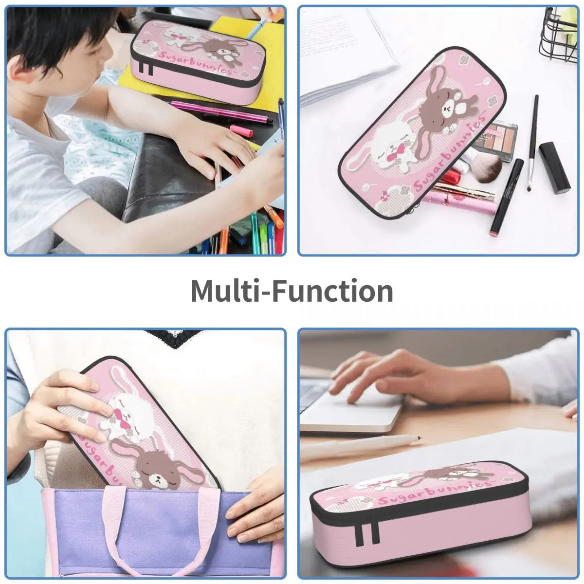 Pencil Cases Pen Bags Pen Box Pencil Pouch For Boys Girls Students Stationery