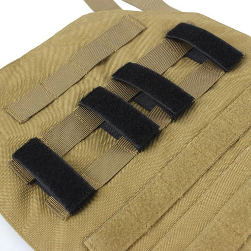 Tactical Molle Adapter ID Patches Panel Vest Backpack Patch