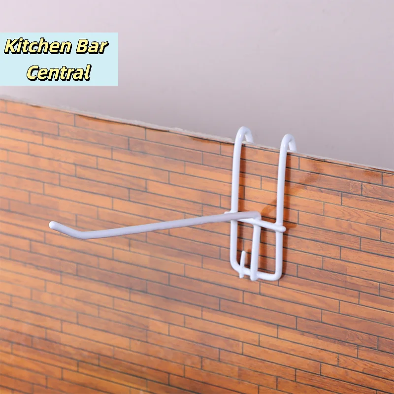 【10 Stück langlebige Haken, 3,3 mm dick, Supermarkt-Eisendrahtgitter-Aufhängehaken, Eisengitterhaken, 5/10/15/20 cm, für Gitternetze】 – Detail 34