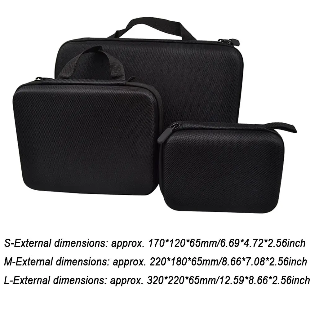 Shockproof Storage Bag for Portable Action Cameras