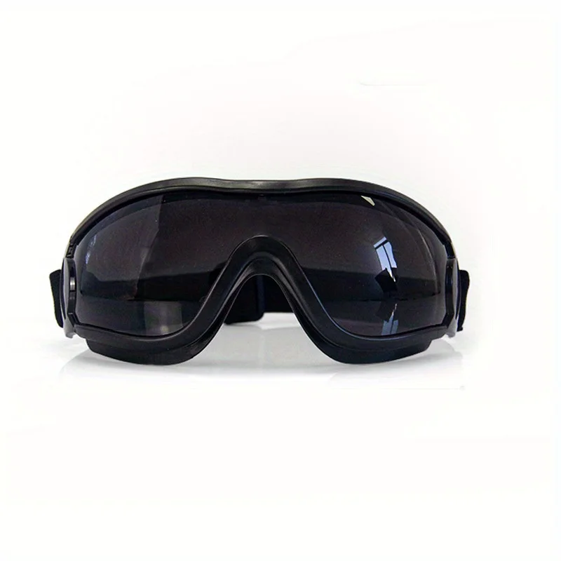 UV-Schutzbrille für Hunde, geeignet für mittelgroße bis große Hunde, staub-, wind- und schneebeständige Augen im Freien