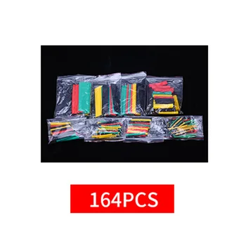 ใหม่127-800Pcs ความร้อนหดหลอด Thermoresistant ความร้อนหดท่อห่อไฟฟ้าการเชื่อมต่อสายไฟฉนวนกันความร้อน 8