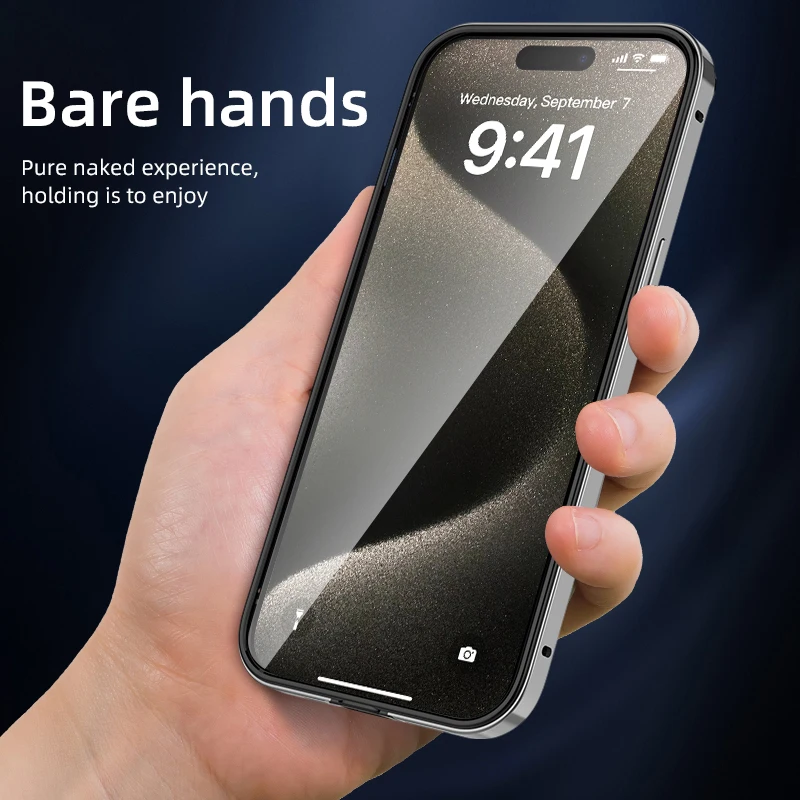 Premium Metal Bumper Phone Accessory
