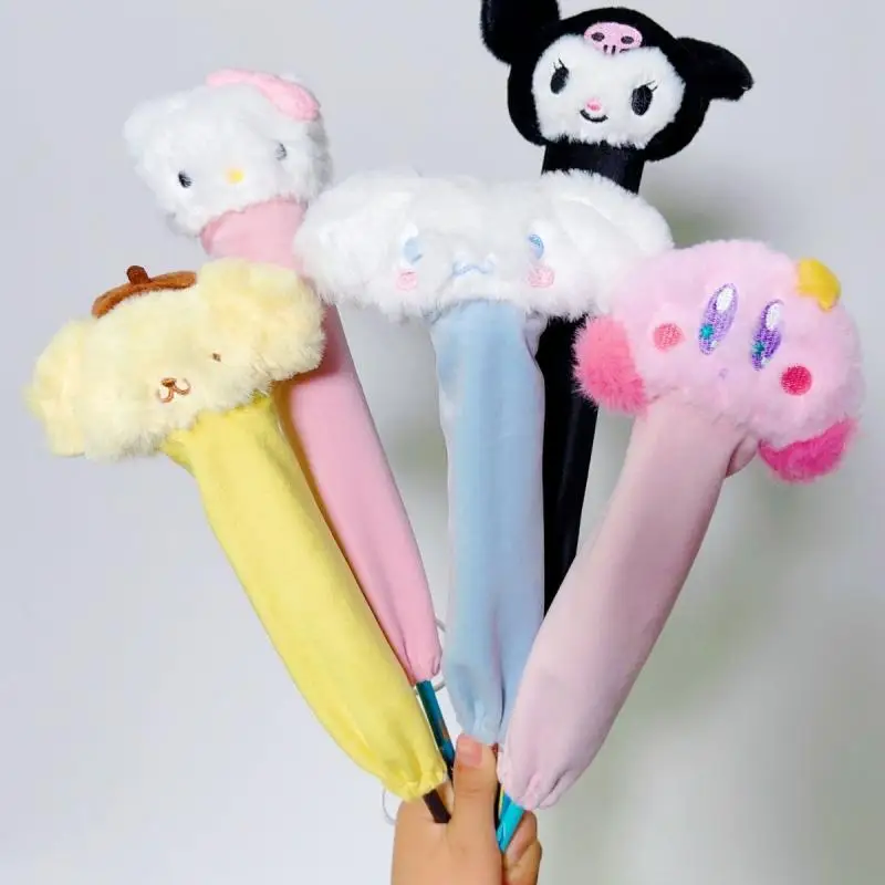 

Sanrio Badminton Racket Handle Cover Protective Sleeve Cartoon Cute Non-Slip Shock-Absorbing Thickening Racket Diy Decoration