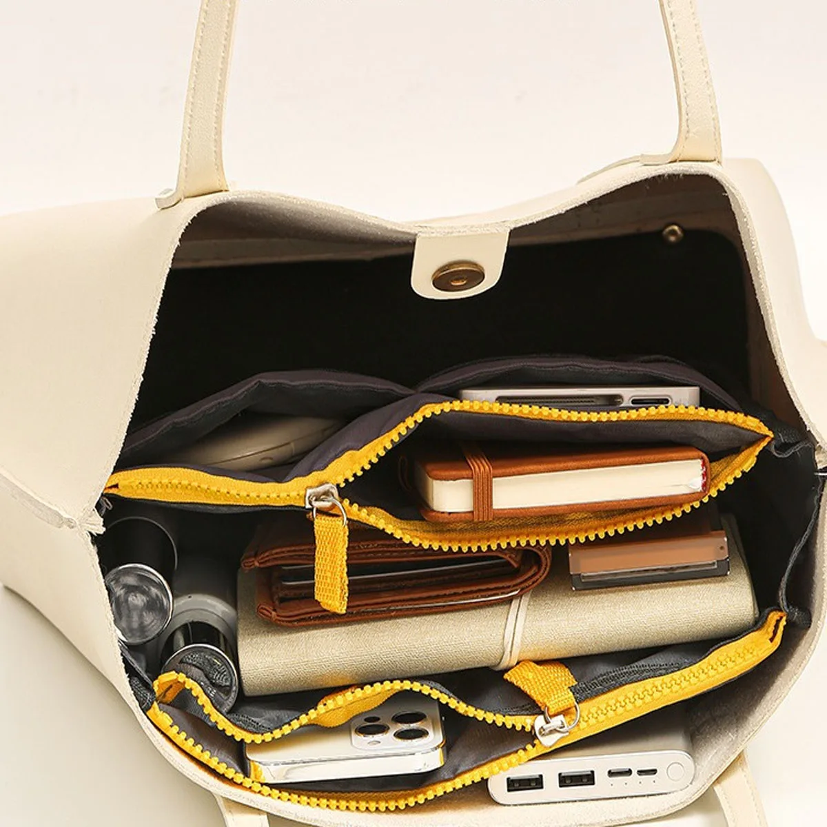 Women's Travel Storage Bag Storage Bag Handbag Large Inner Lining Makeup Bag Women's Handbag