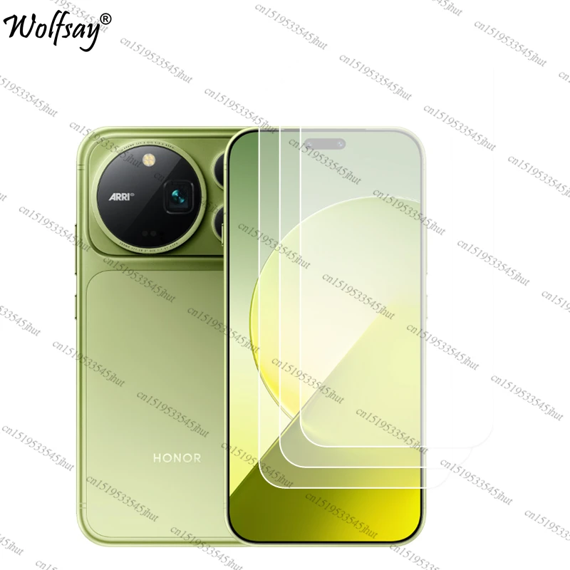Enhanced Camera Lens and Screen Protector - Clear Glass
