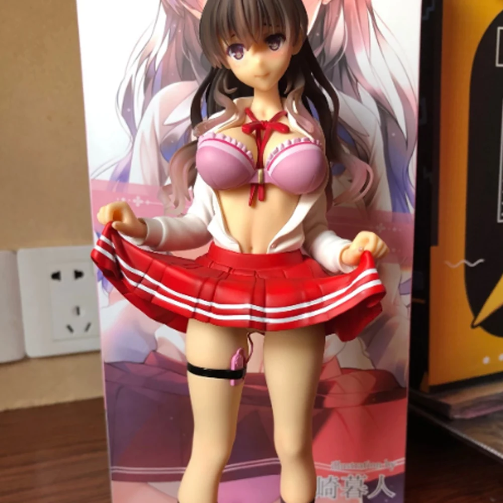 Фигурка героя Hentai оригинальный персонаж-Skytube-Hatano Sara-фотофигурка Ecchi |