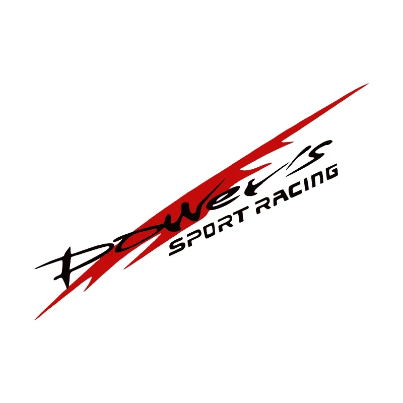 30X5,5 CM Racing Development Auto Aufkleber Stilvolle Power's Racing Development Sport Aufkleber Auto Reflektierende Wasserdichte Aufkleber – Detail 10