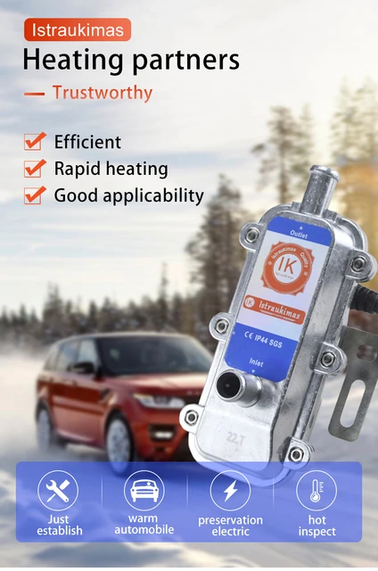 Car Electric Engine Heater Block Heater The Diesel Auxiliary