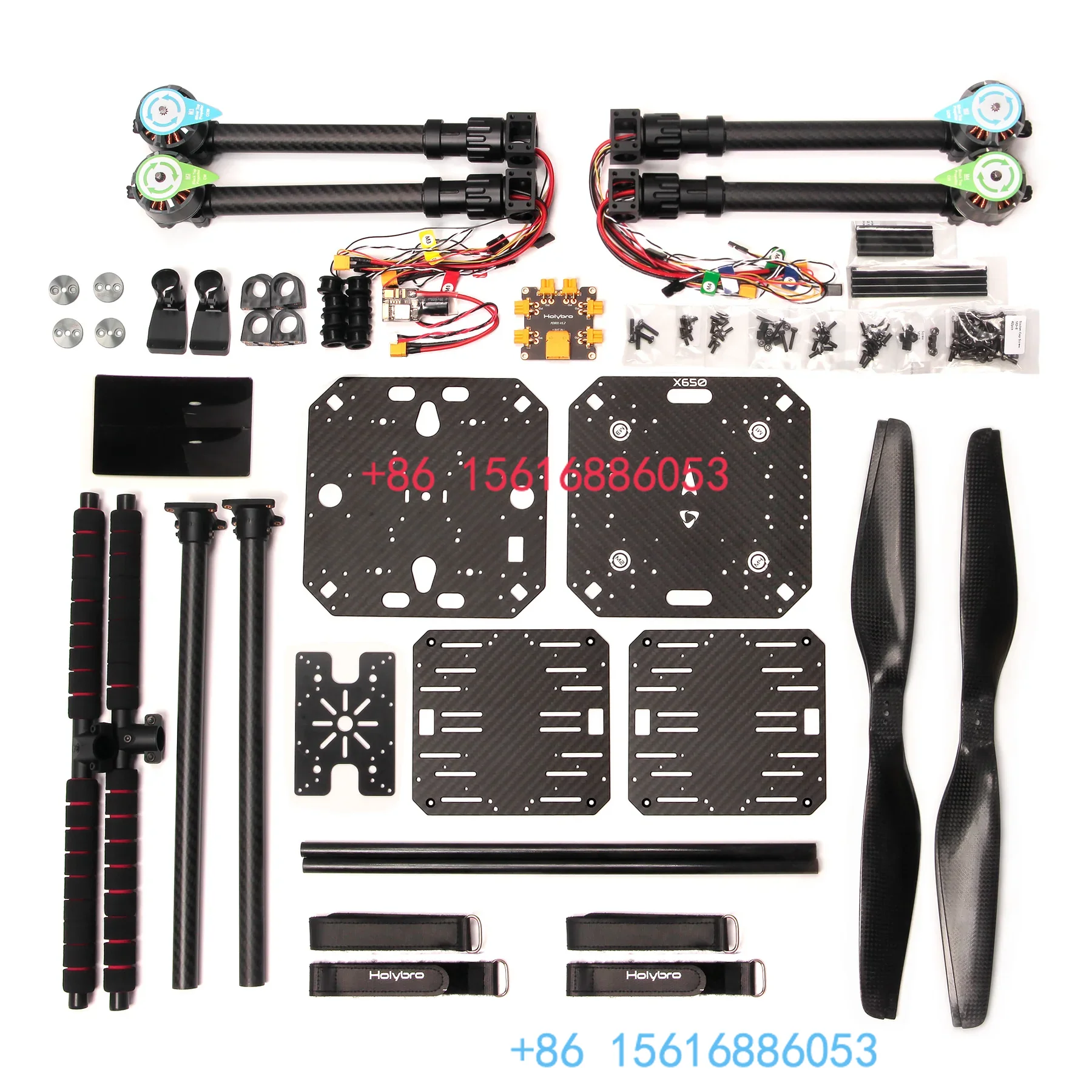 Holybro X650 ARF Model Aircraft Drone Set Pixhawk Flight Control Assembly Development Kit PX4 Firmware