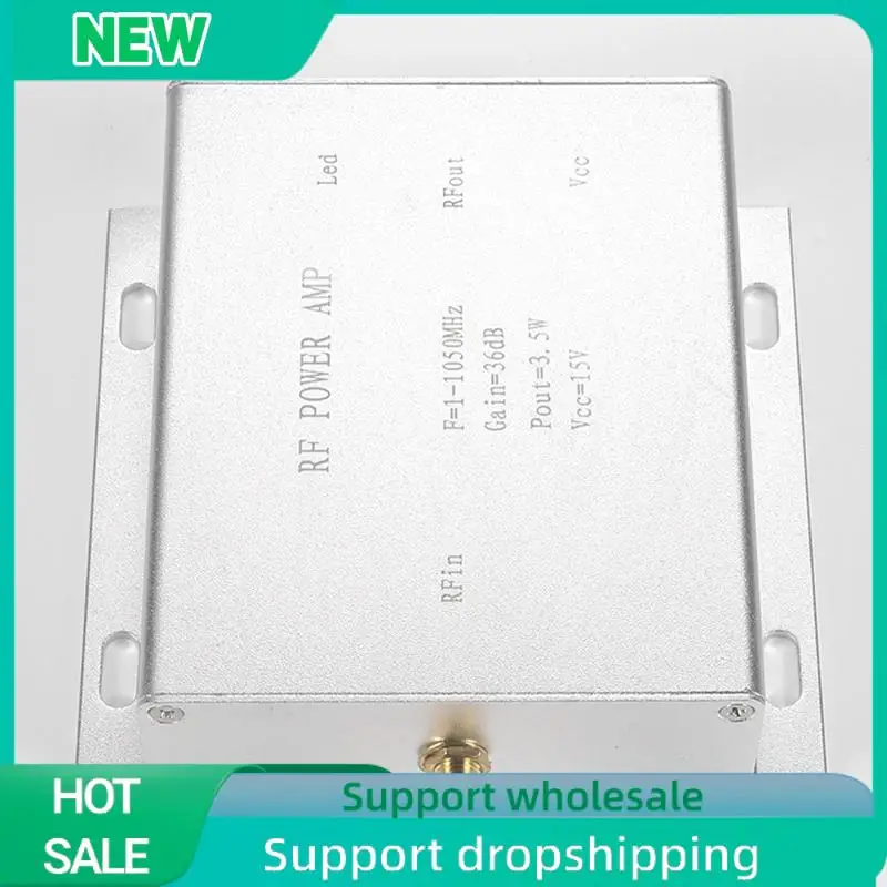 1-1050Mhz 3.5W RF Power Amplifier For DTMB RF Ham Radio High-Efficiency Signal Booster
